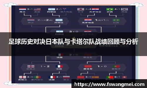 足球历史对决日本队与卡塔尔队战绩回顾与分析