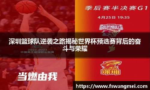 深圳篮球队逆袭之路揭秘世界杯预选赛背后的奋斗与荣耀
